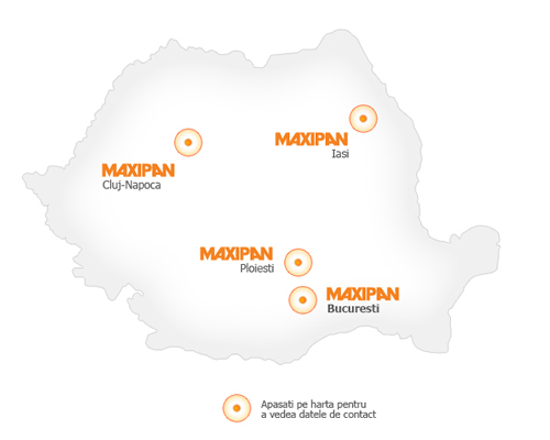 Apasati pe harta pe orasul dvs. pentru a vedea datele de contact.