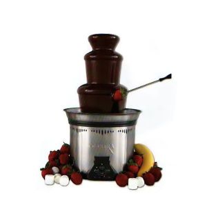 Fantana ciocolata cu dispenser