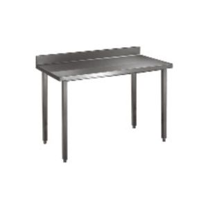 Masa de lucru demontabila cu rebord