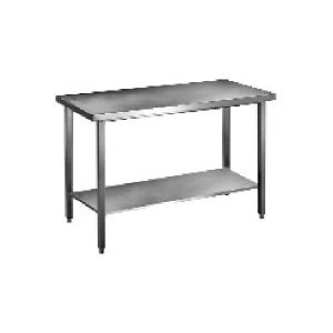 Masa de lucru demontabila cu polita