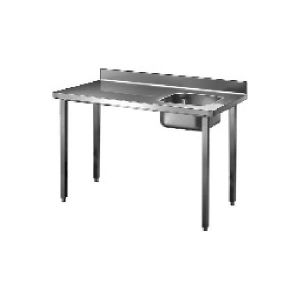 Masa cu spalator, orificiu evacuare si rebord