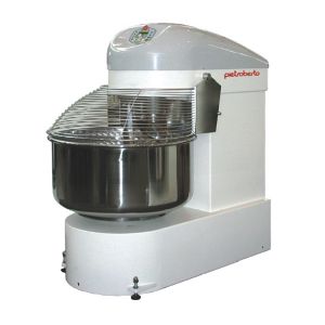 Malaxor cu spirala si cuva fixa