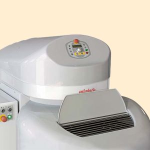 Malaxor cu spirala si cuva detasabila