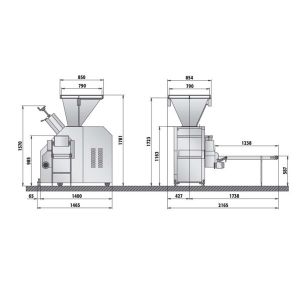 Divizor volumetric hidraulic