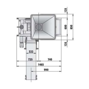 Divizor volumetric hidraulic