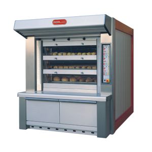 Cuptor cu camere de coacere 