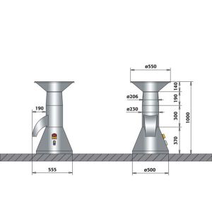 Masina pentru pesmet