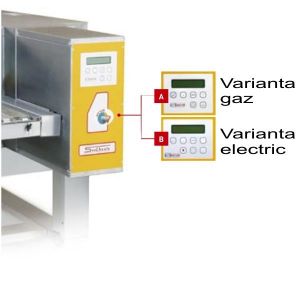 Cuptoare ventilatie tip tunel pentru covrigi / pizza