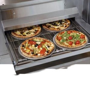Cuptoare ventilatie tip tunel pentru covrigi / pizza