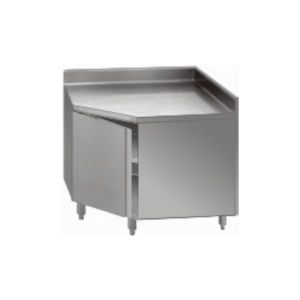 Masa tip dulap de colt cu rebord