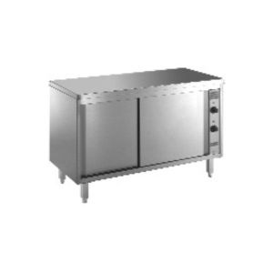 Masa calda tip dulap cu usi glisante