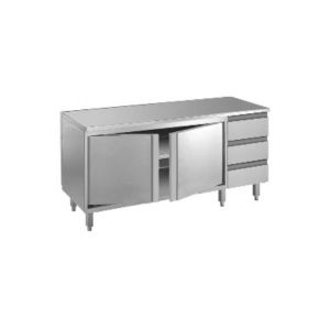 Masa tip dulap cu modul sertare