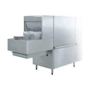 Masina de spalat vase, tip tunel cu banda transportoare