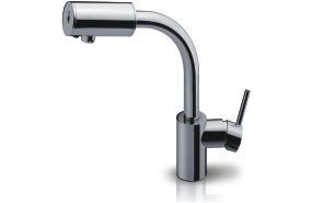 Baterie cu montare pe blat si cap mobil