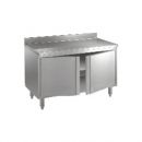 Masa tip dulap cu usi batante si rebord