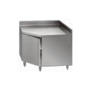 Masa tip dulap de colt cu rebord