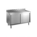 Masa tip dulap cu usi glisante si rebord