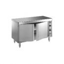 Masa calda tip dulap cu usi batante