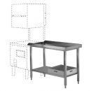 Masa intrare-iesire cu polita inferioara